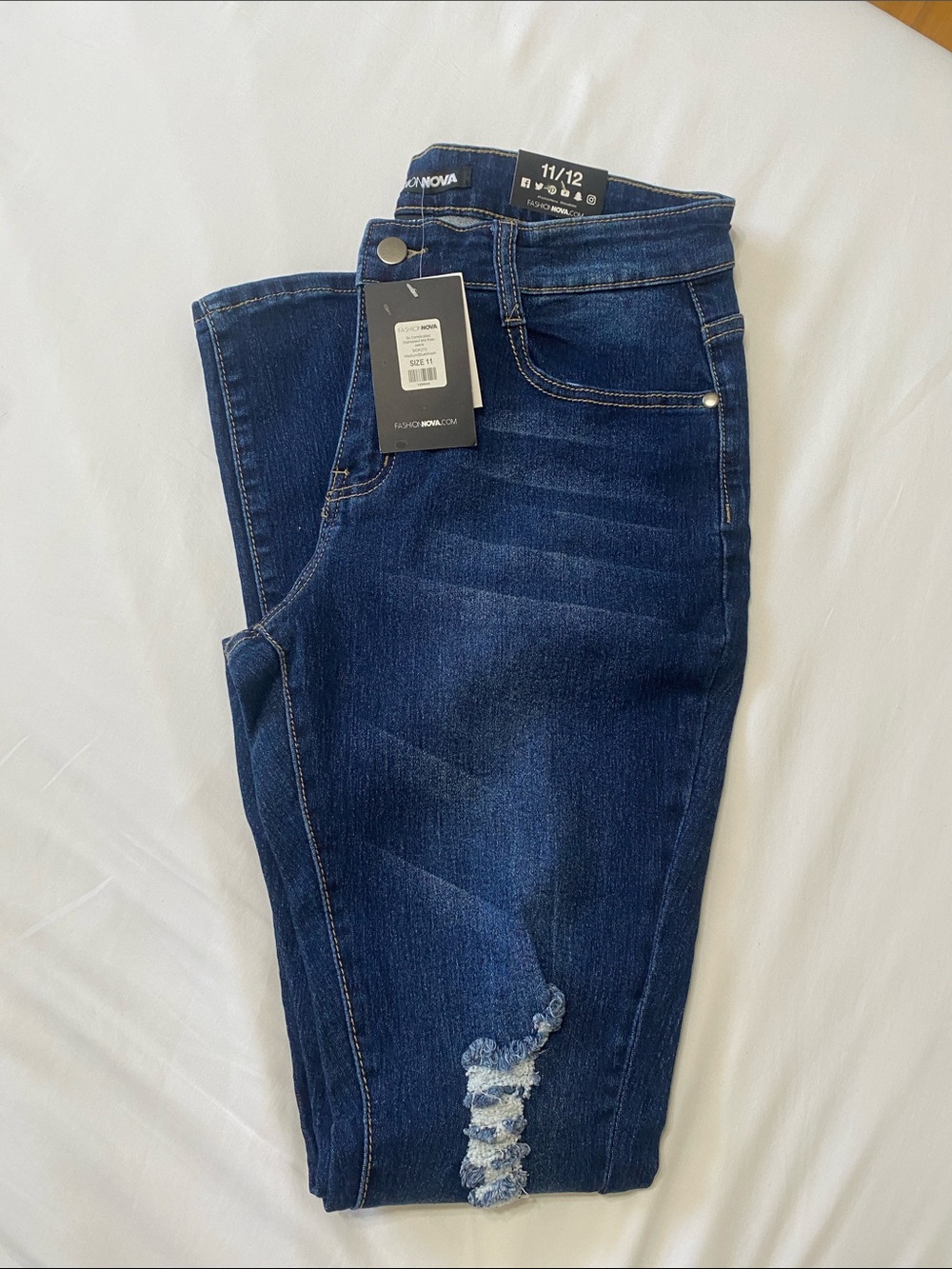 Fashion Nova Skinny Jeans